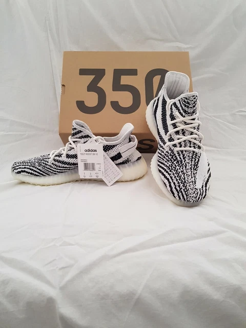 Adidas Yeezy Boost 350 Zebra Nuove  US 9,5-EU 43 1/3 con Scatola originale