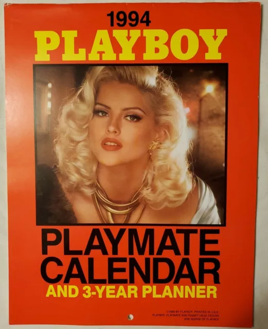 Playboy Playmate Calendar Pamela Anderson Erika Eleniak Anna