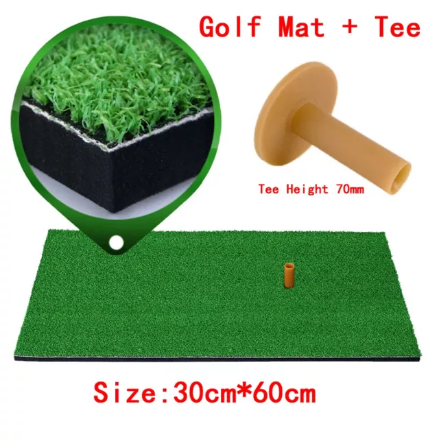 Golf Mat Golf Training Aids Backyard Outdoor Indoor Hitting Pad Practice Mat New