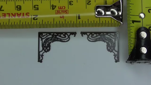 24th or 12th scale  Bracket   by Ironwork and Black Country miniatures.  IRB1/24