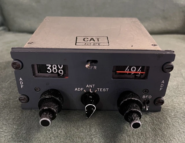 GENUINE BOEING 737 Cockpit Adf Control Panel-Ideal For Simulator £59.99 ...