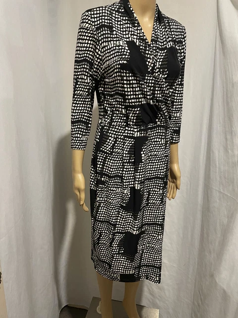 patterned black tie shirts