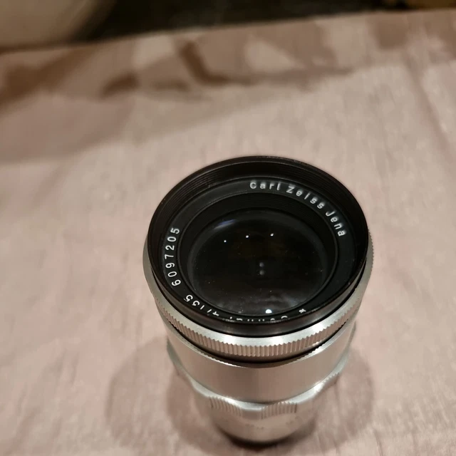 Objektiv Sonnar  4/135 Carl Zeiss JENA