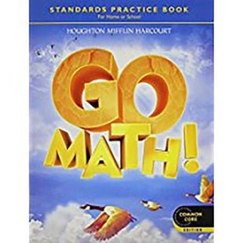 GO MATH!: STUDENT Practice Book Grade 4 - Paperback - VERY GOOD $4.51 ...