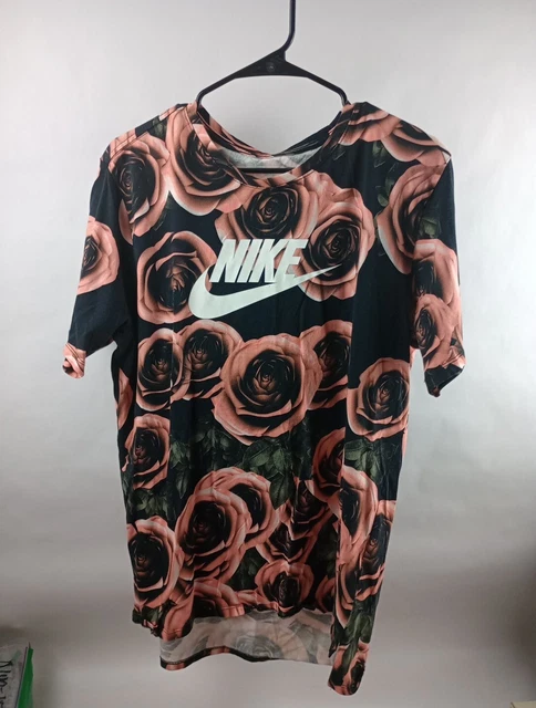 Floral foamposites shirt top
