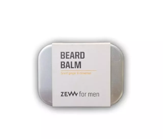 ZEW for men/Beard Balm "Scent Ginger&Cinnamon" 80ml/Bartpflege/Bartstyling