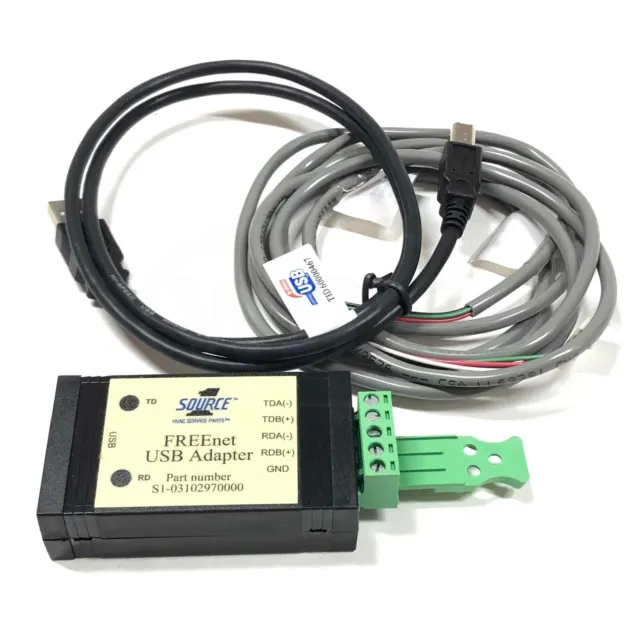 S1-03102970000 Source 1 FREEnet USB Adapter Accessory Kit
