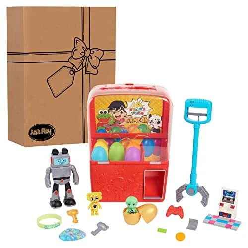 Mystery Claw Machine Playset and Figures, Kids Toys for Ages 3 Up, Gifts and
