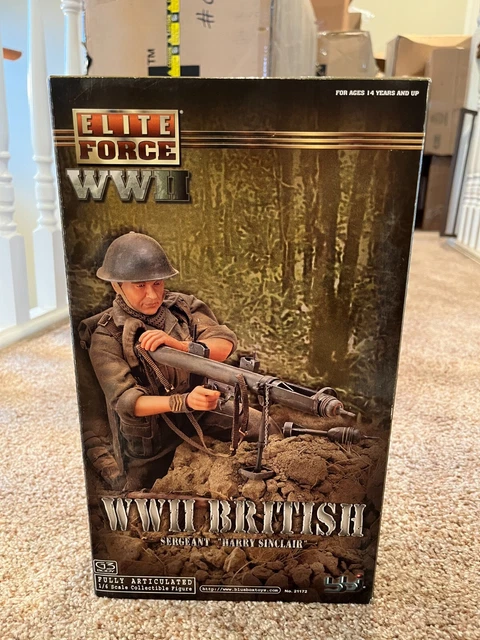 Figurines au 1/72eme de la seconde guerre mondiale