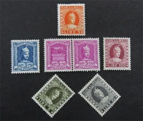 nystamps Italy Stamp Mint OG NH Unlisted  M17y2622
