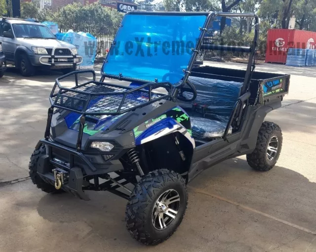 New 2024 11HP 170cc 2WD Farm UTV Side By Side ATV Ute