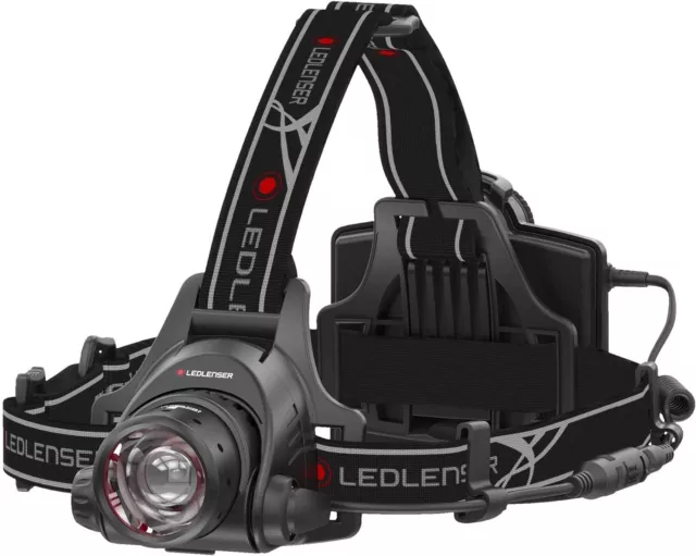 Ledlenser H14R.2 Headlamp Waterproof USB Rechargeable with Box NEW