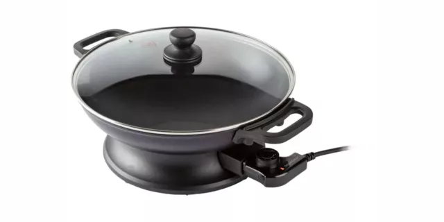 Silvercest elektrische Multipfanne SEMP2000 A1 4,9 L 33 cm Elektropfanne *B-Ware