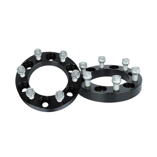 IRONTEK 1" Wheel Spacers 6x139.7mm (108mm Hub Bore, 14x1.5 Studs) 6x5.5 Wheel...