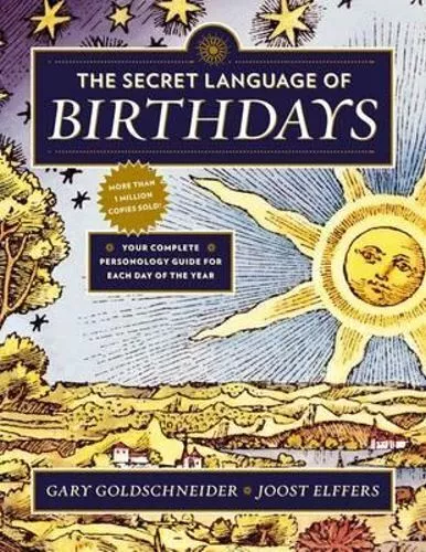 NEW The Secret Language of Birthdays By Gary Goldschneider Paperback