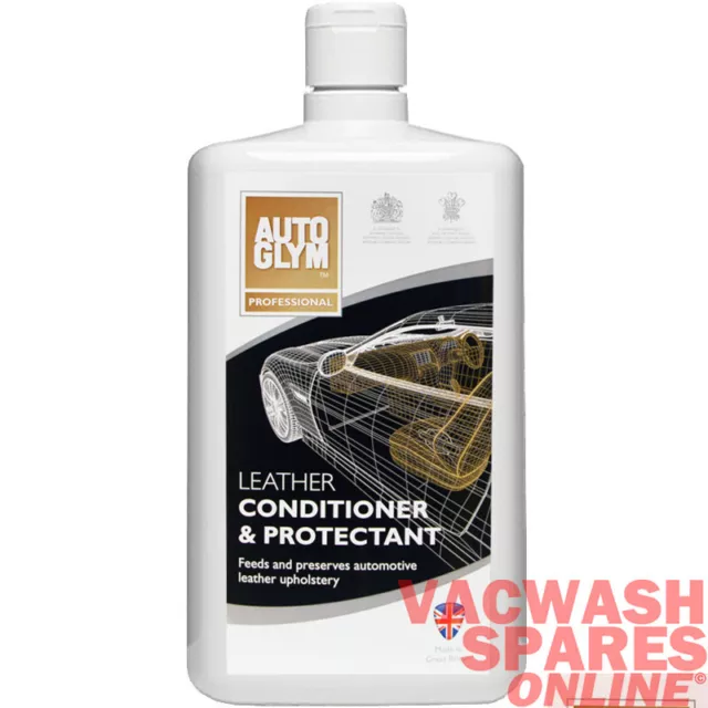 Autoglym Leather Conditioner & Protectant - Feeds & Preserves Leather Upholstery