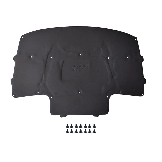 Motorhaubendämmung Für Volvo XC90 II (ab 2014) – Mit Clips, Hitzebeständig, OEM 31442270