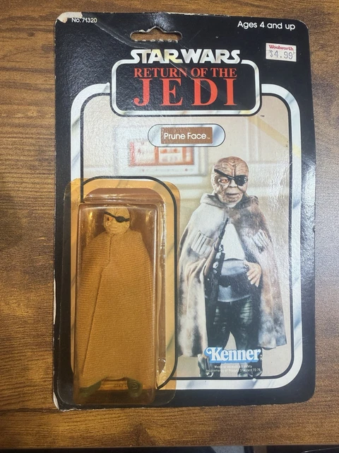 Figurine Star Wars Bib Fortuna Kenner Tsukuda Japon 1983 – MOC édition Limitée