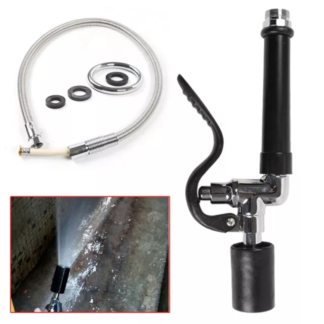 Commercial Kitchen Sprinkler Head Faucet Sprayer Faucet With Flexible Hose