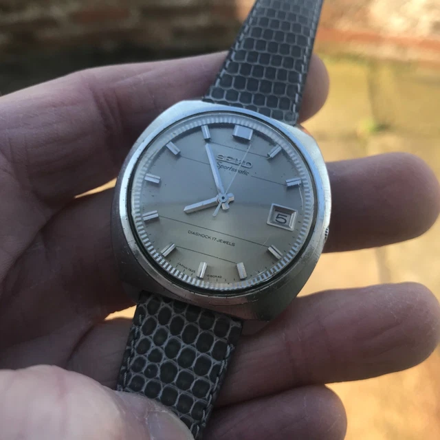 Seiko sportsmatic 2025 1960s
