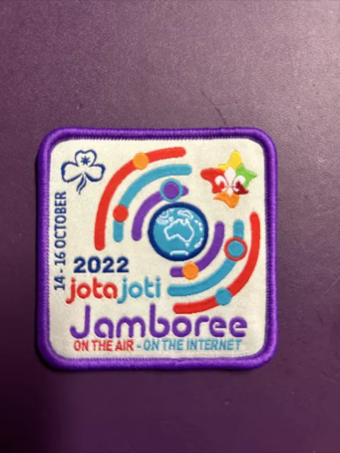 2022 Australian Jota/Joti Scout/Guide Badge