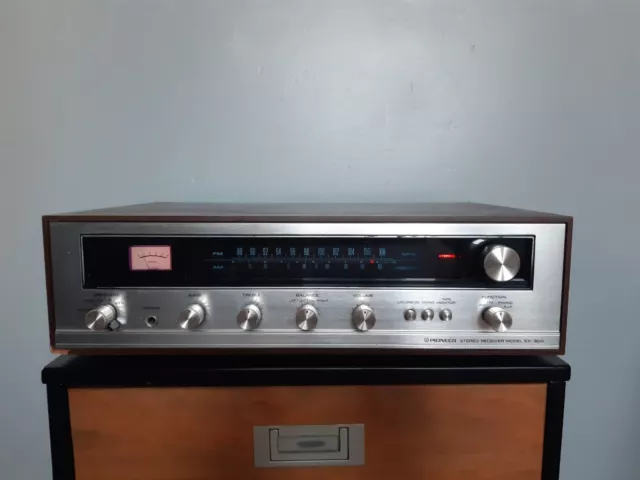 PIONEER SX-300 Stereo Receiver Tout Marche