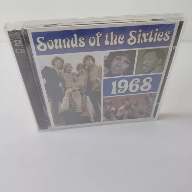 Compact Disc Sounds Of The Sixties 1968 Rare TIME LIFE CD Sealed