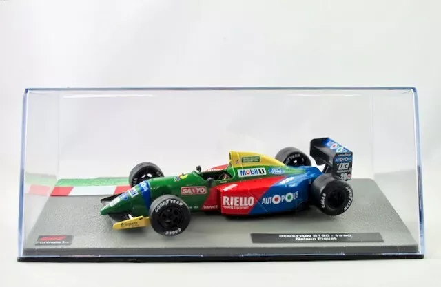 Benetton-Ford B190 #20  N.Piquet  Formel 1 1990  / IXO/Altaya 1:43