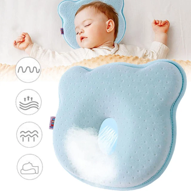 Orthopädisches Babykissen gegen Verformung Plattkopf Baby Soft Pillow Geschenk