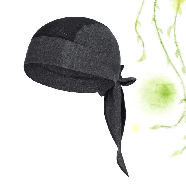 Helmet Cap Sun Screen Linner Cap Pirate Hats Headwraps Lining 6