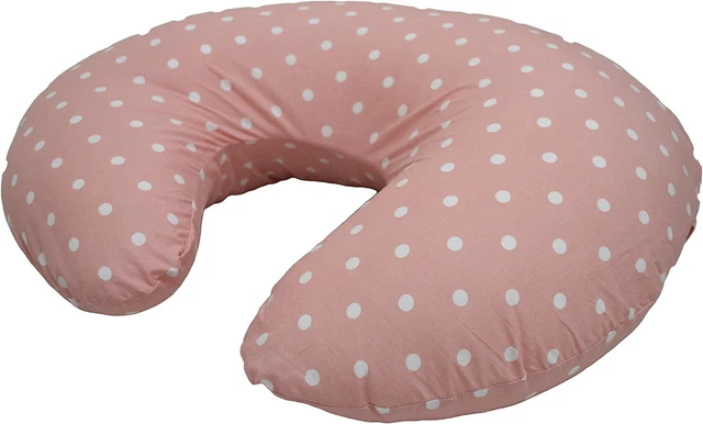 Almohada de enfermería Cuddles Collection rosa