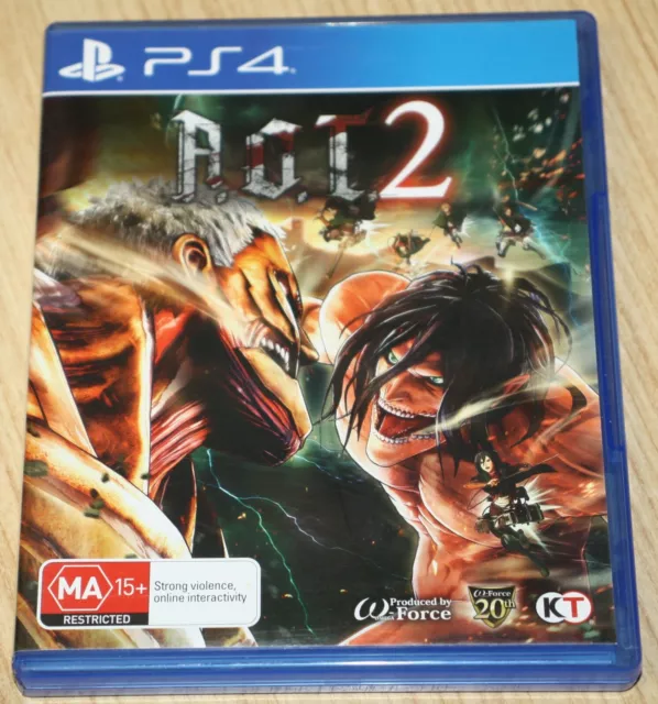 Aot ps4 store game