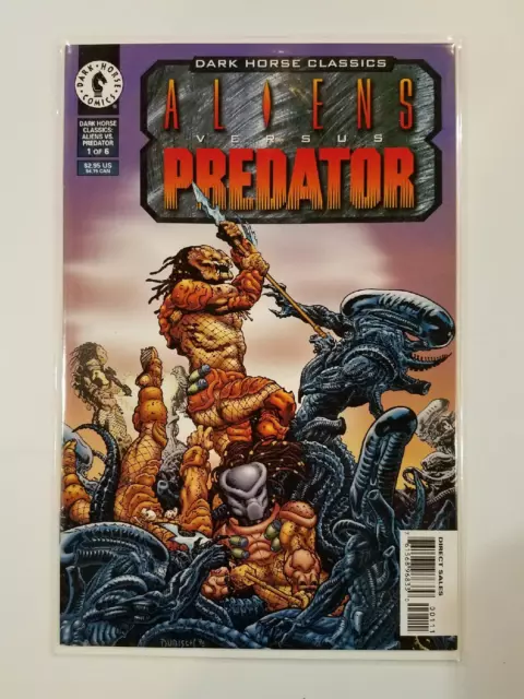 Aliens versus Predator #1 of 6 NM+ (DH Classics,1997) Stradley & Norwood!