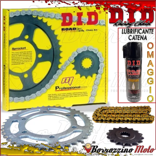 Kit Trasmissione Did Catena 530Zvm2-Corona-Pignone Honda Cbr 1000Rr Fireblade Sp