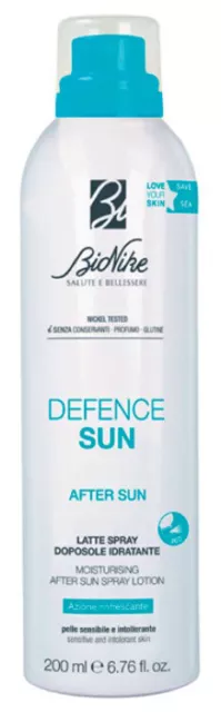 DEFENCE SUN LATTE SPRAY DOPOSOLE BioNike 200ml