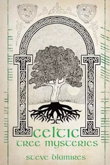 Celtic Tree Mysteries by Steve Blamires (English) Paperback Book
