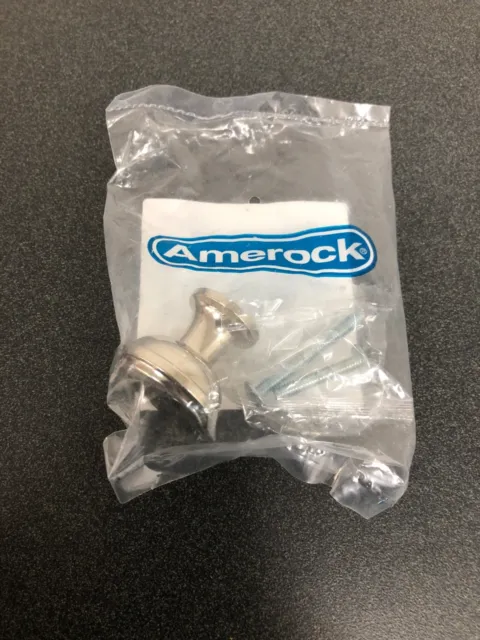 Amerock BP53718PN Westerly 1-3/16 Inch Mushroom Cabinet Knob - Polished Nickel
