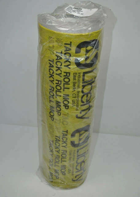 NEW Liberty Clean Room Tacky Roll Mop Refill 6-300R