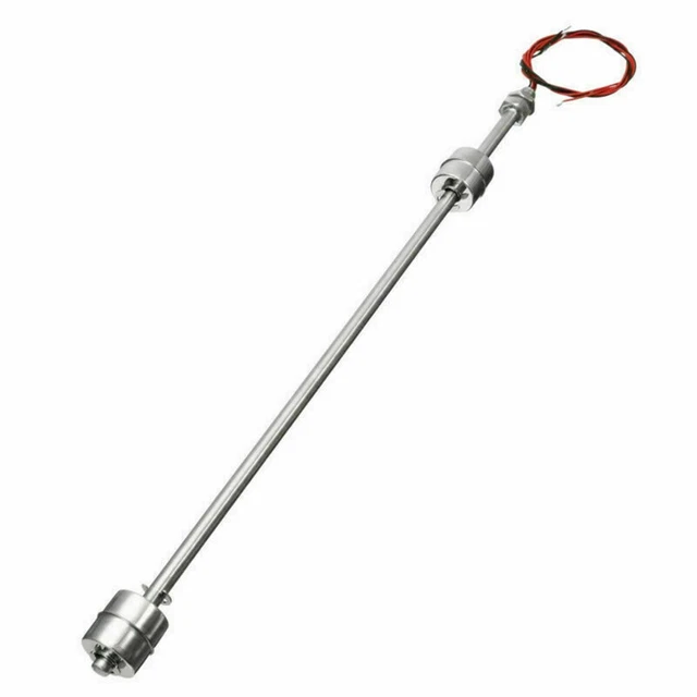 Interrupteur à flotteur vertical robuste en acier inoxydable pression maximale