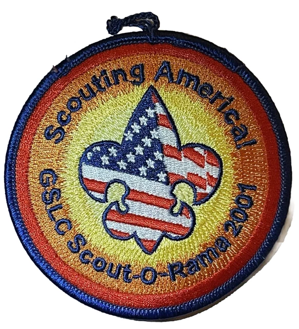 GREAT SALT LAKE Council Patch 1996 Scout O Rama Utah Centennial BSA Boy Scouts 4.86 PicClick CA