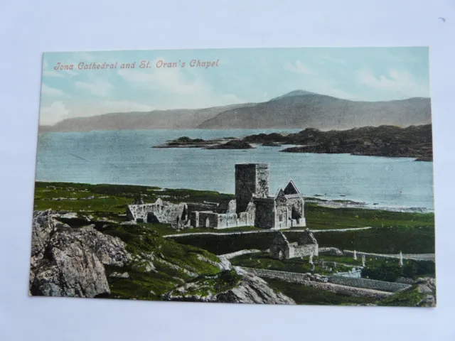 Iona Cathedral & St. Oran's Chapel. Valentines