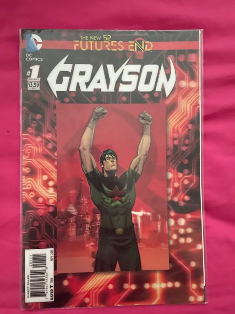 Grayson Neu 52 Futures End #1 Holo Cover