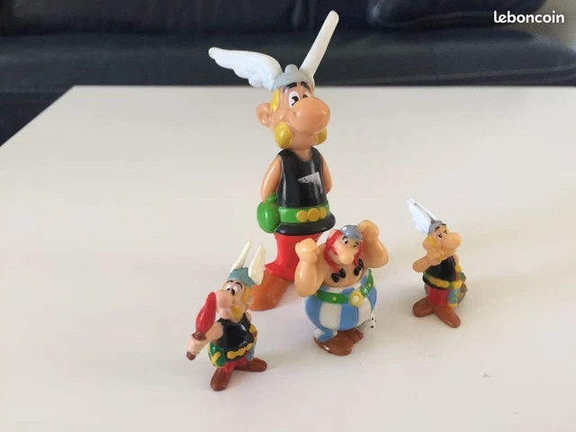 Lot De 30 Figurines De Dessins Animés Et Films (Astérix, Shrek, E.T...) - Occasion - Jouets