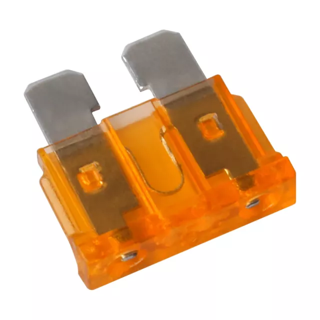 200 Pack 5 AMP ATC/ATO STANDARD Regular FUSE BLADE 5A CAR TRUCK BOAT MARINE PCS