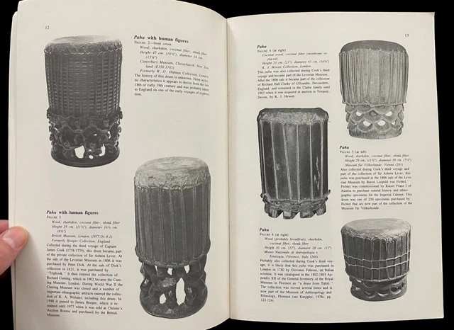 Pahu And Pūniu Exhibition Of Hawaiian Drums Adrienne Kaeppler Bishop Museum 1980