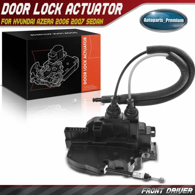 Door Lock Actuator for Hyundai Azera 2006 2007 Sedan Front Driver LH 813103L020