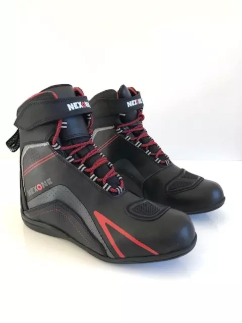 botte moto route sidi