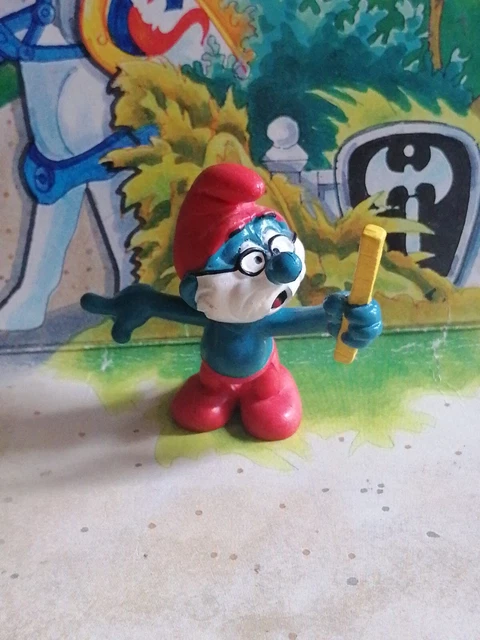 SCHTROUMPF SCHLEICH: 20014 SIESTE vert (Smurf Puffi Schlumpf) EUR 4,95 - PicClick DE