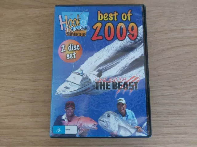 HOOK LINE AND Sinker Best Of 2009 Unleash The Beast 2 Disc Set DVD