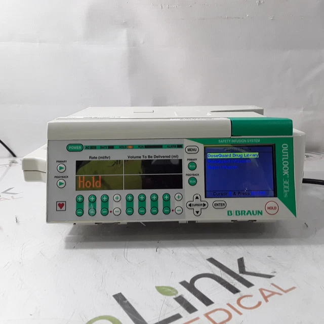B. Braun Medical Inc. Outlook 300ES Infusion Pump